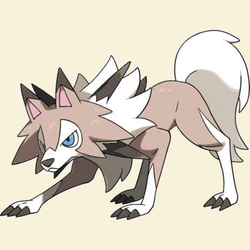 Image of Lycanroc