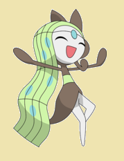 Image of Meloetta