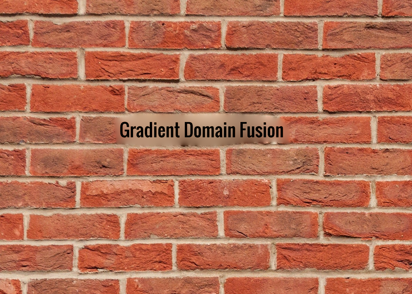 Regular Poisson Blended Image