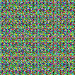 DCGAN Output GIF