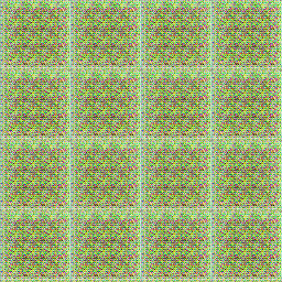 DCGAN Pokemon Output GIF