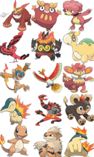 Fire Pokemon