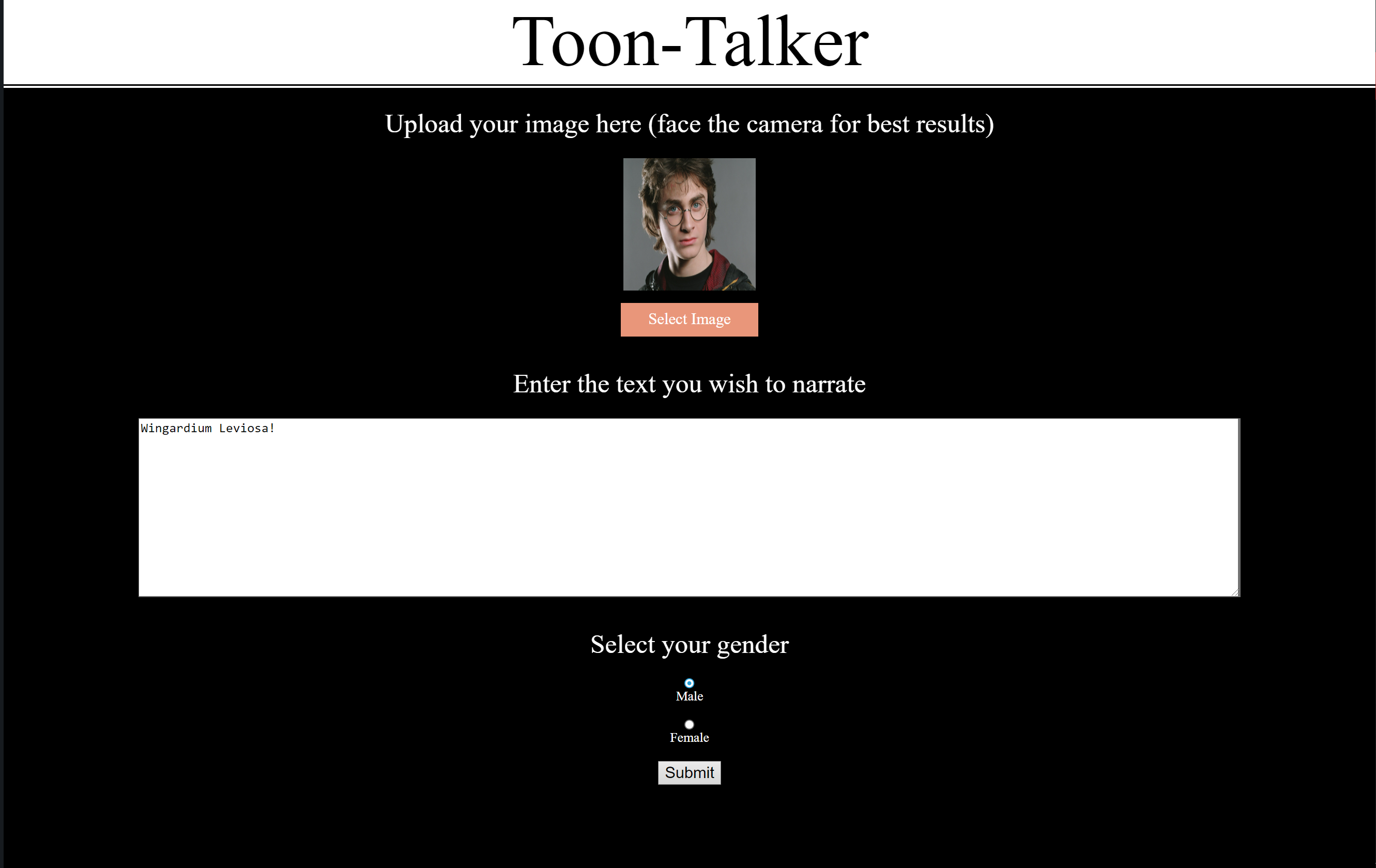 User Interface