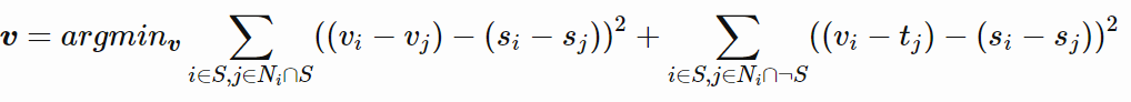 Poisson Blending Constraints