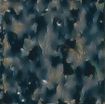 Image optimized for 3rd conv layer with styleloss