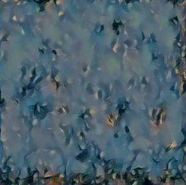 Image optimized for 4th conv layer with styleloss