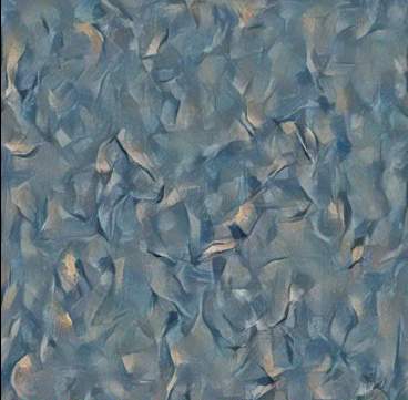Image optimized for 5th conv layer with styleloss