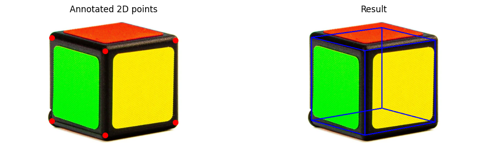 Cuboid Projection Result