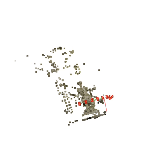 Statue output gif