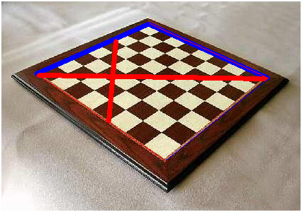 Chess1 Test Lines on Input Image