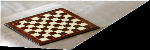 Chess1 Affine-Rectified Image