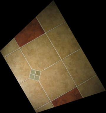 Tiles5 Metric Rectified Image