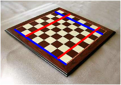 Chess1 Test Lines on Input Image