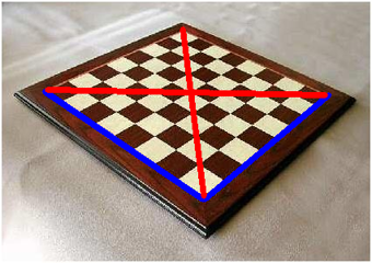 Chess1 Annotated Perpendicular Lines on Input Image