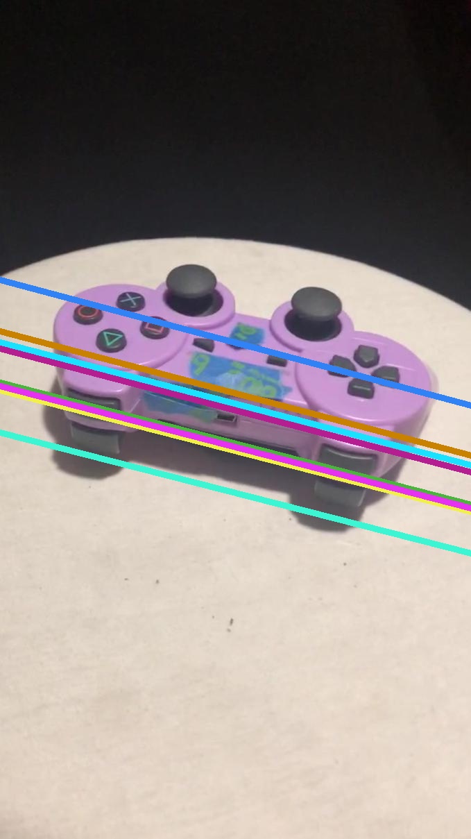 Viewpoint 2 - Epipolar Lines 2