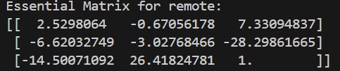 Estimated E Matrix 2