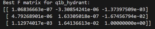 Fundamental Matrix 2