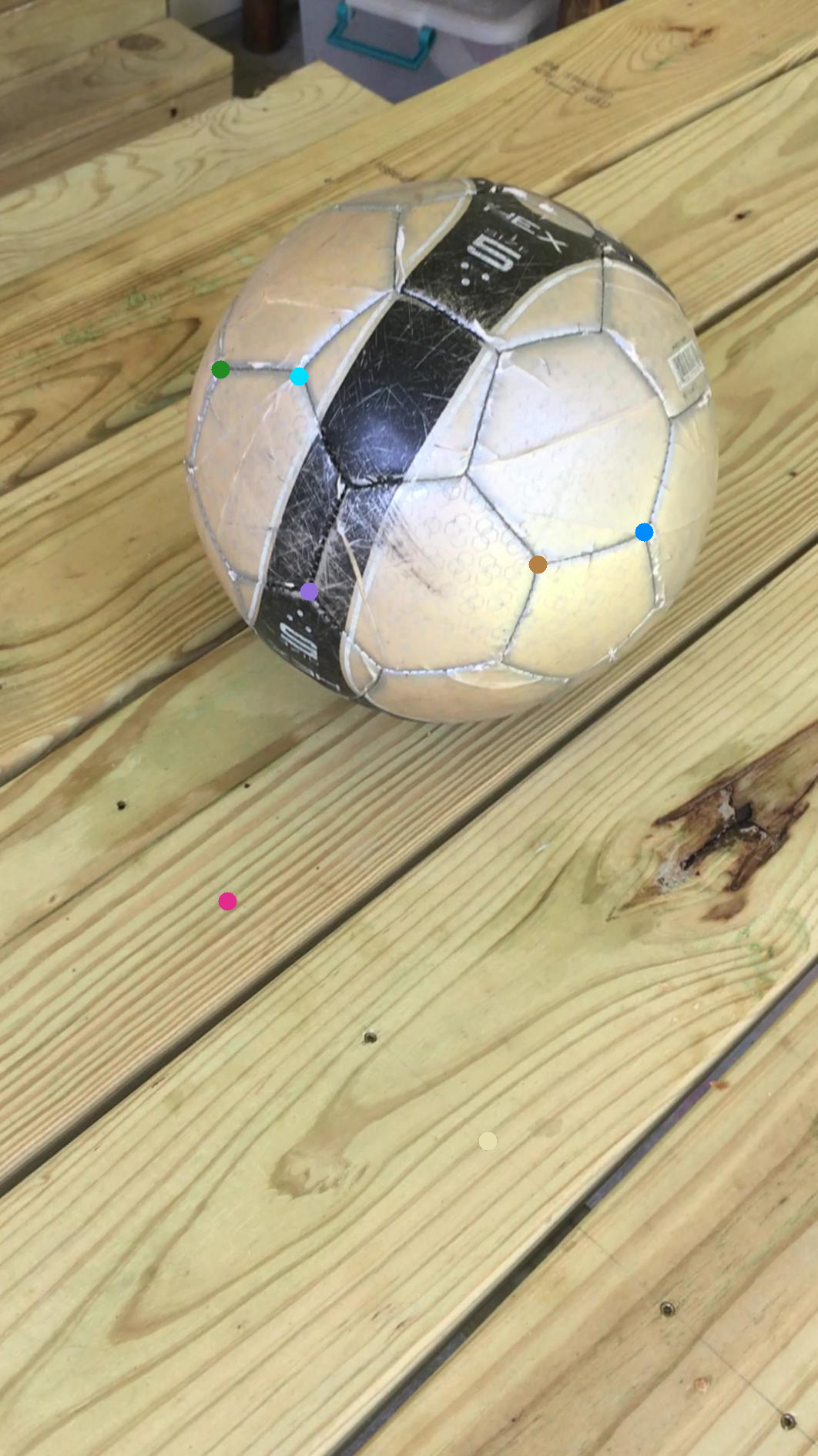 Viewpoint 1 - Ball