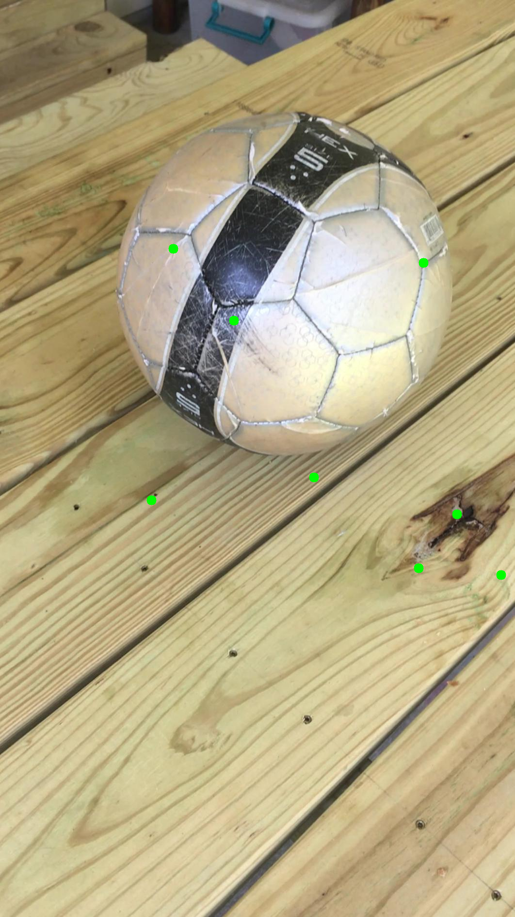 Ball - Viewpoint 1 (8 points)