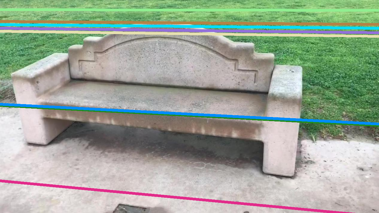 Bench - Viewpoint 2 (8 points)