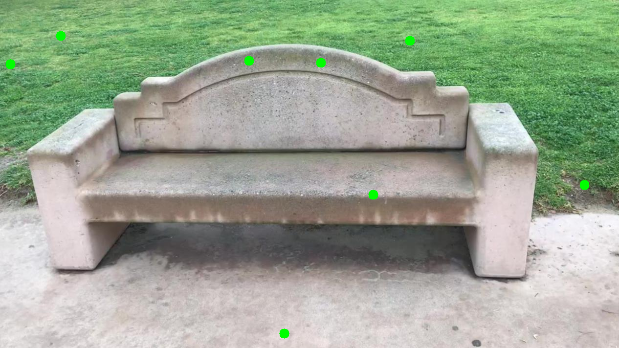 Bench - Viewpoint 1 (8 points)
