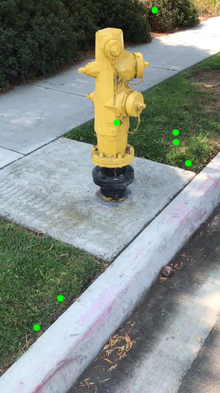 Hydrant - Viewpoint 1 (7 points)