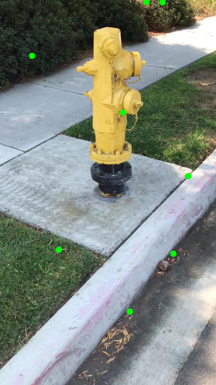 Hydrant - Viewpoint 1 (8 points)