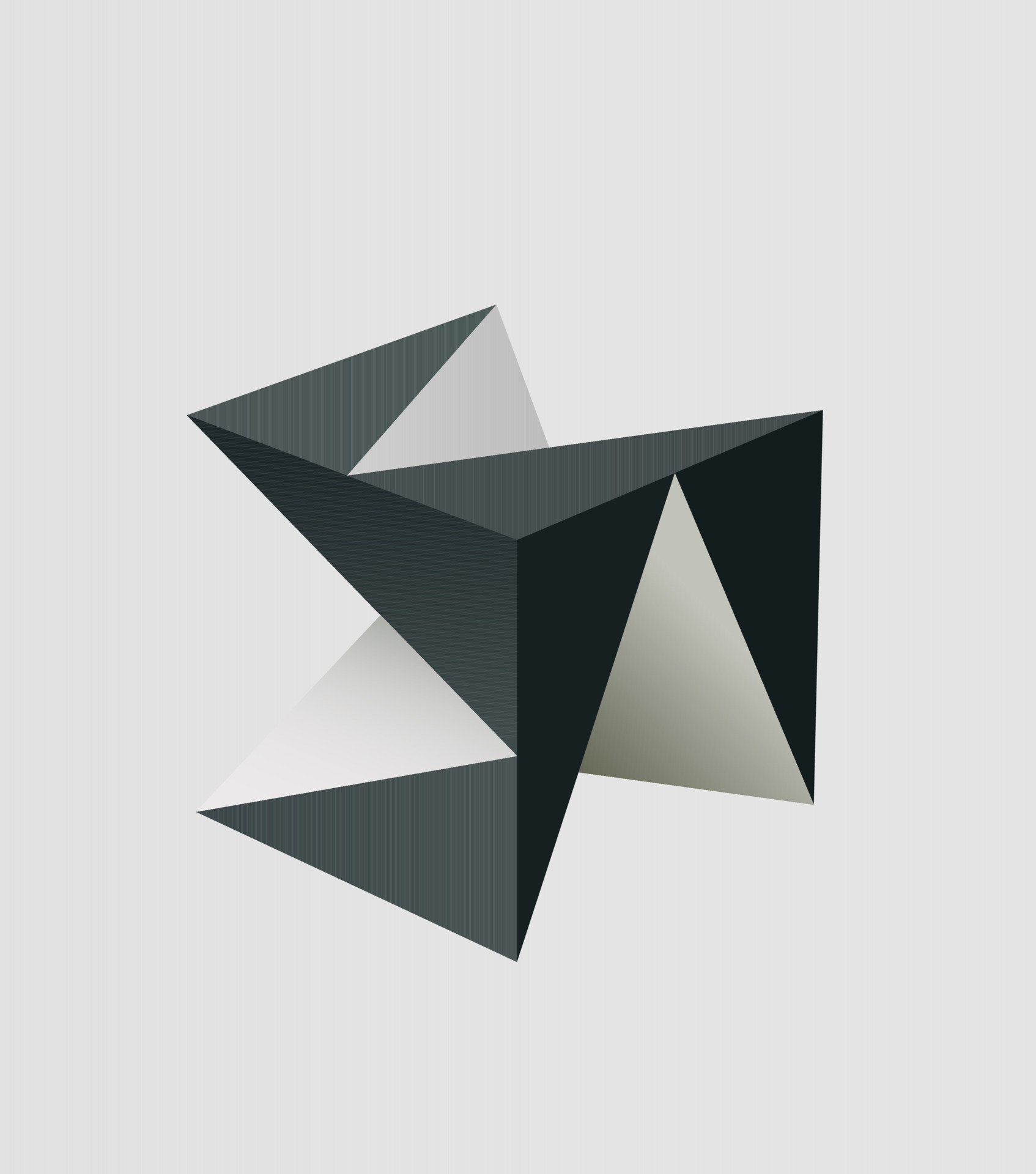 3D shape image