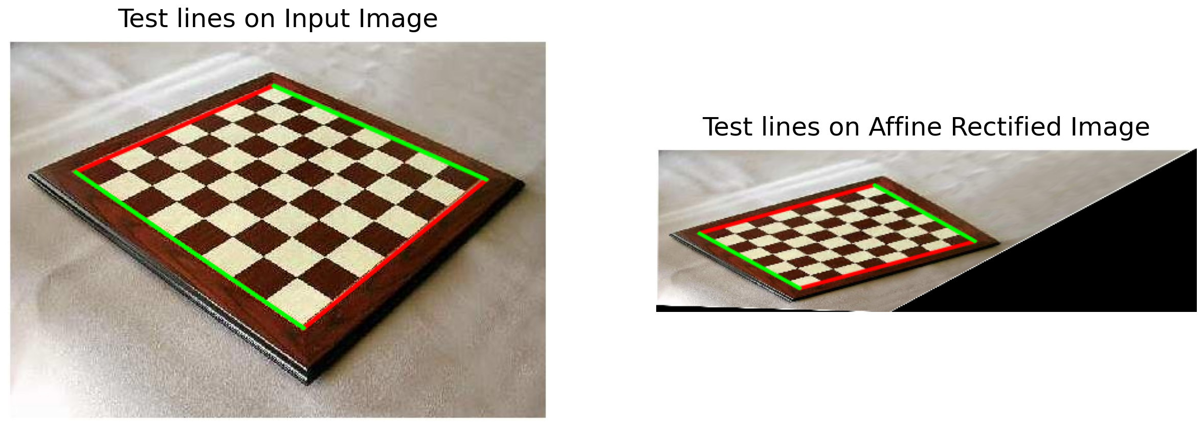 Annotated before rectification