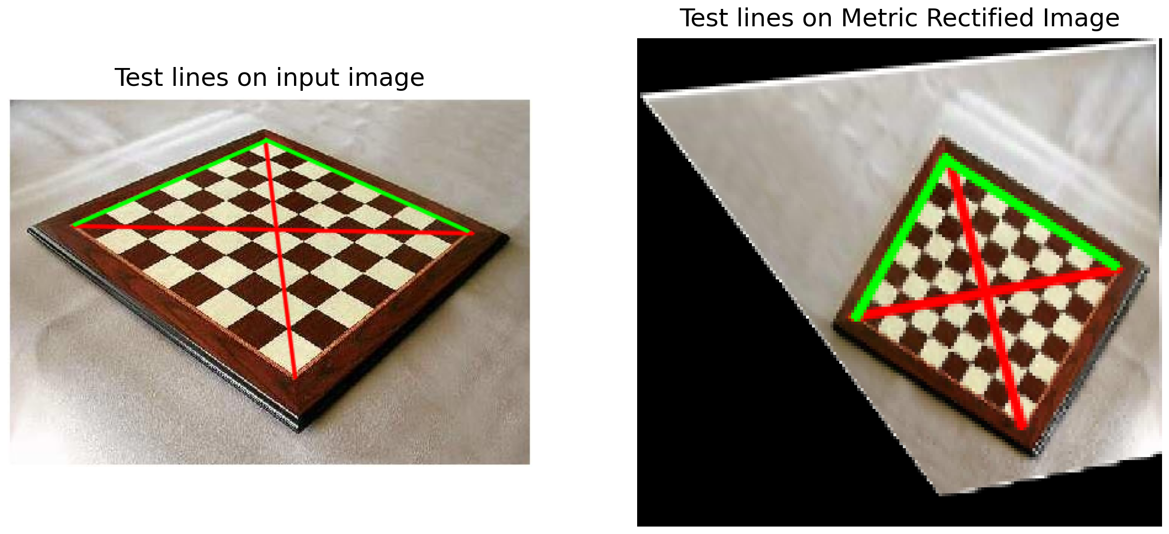 Annotated before rectification