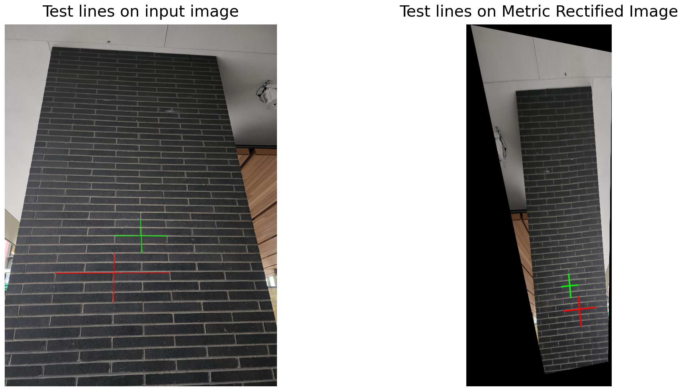 Annotated before rectification