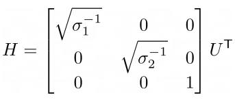 HomographyEquation