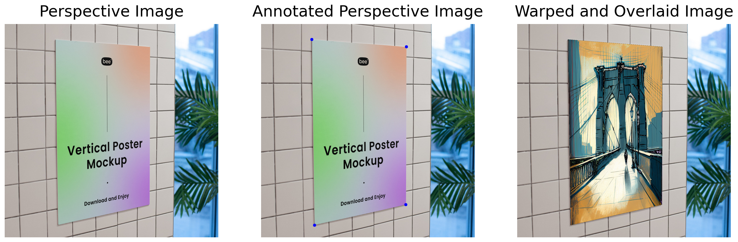 Annotated before rectification