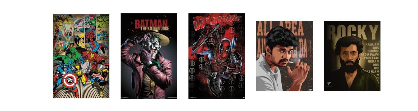 Multiple input images