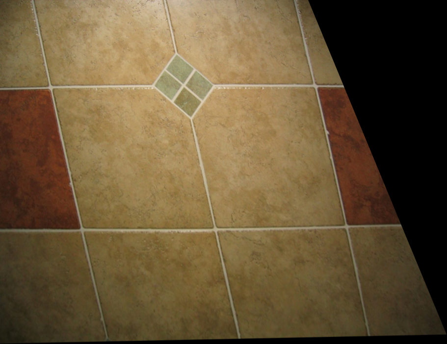 Input Image-Affine rectified