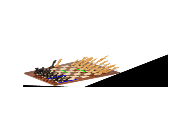 Affine-Rectified Test Lines