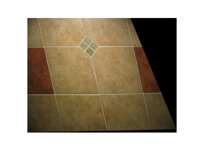Affine-Rectified Image