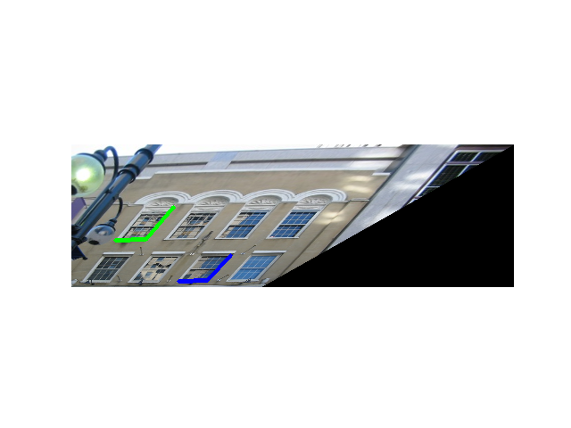Affine-Rectified Image