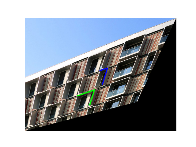 Affine-Rectified Image