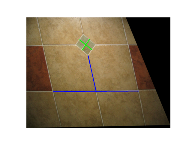 Affine-Rectified Image