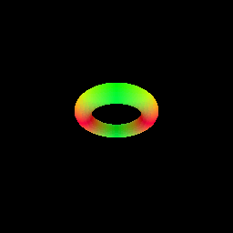 Sphere Tracing Torus