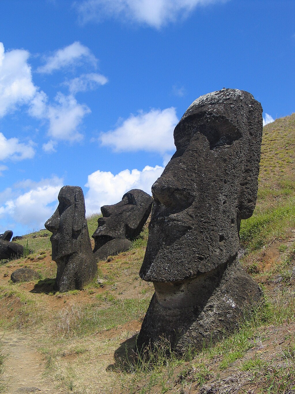 Ramp Raraku Moai