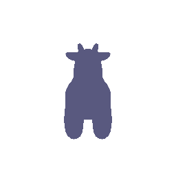 360-degree cow render