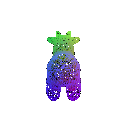 10000 points sampled from mesh