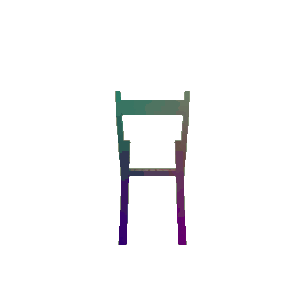 360-degree cow render