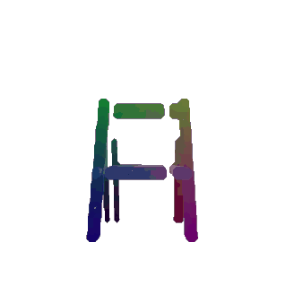 360-degree cow render