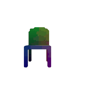 360-degree cow render