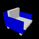 360-degree cow render