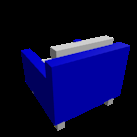 360-degree cow render