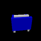 360-degree cow render